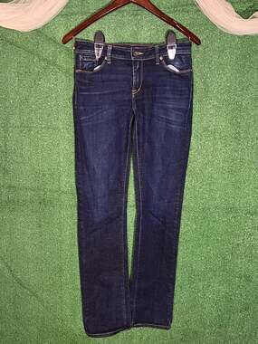 Raleigh Denim Handcrafted Straight Leg Jeans Size 29